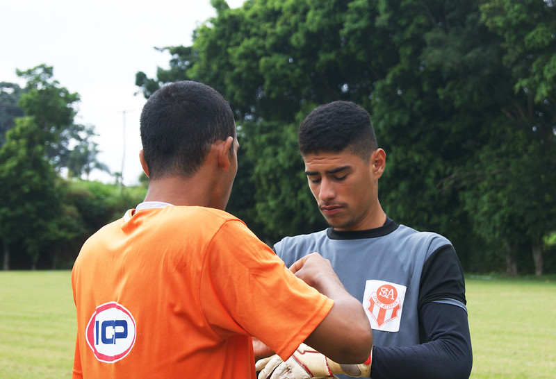 JOGO-TREINO SUB20: Atibaia 0 x 0 Santo André