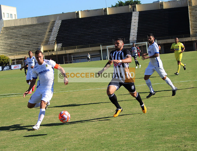 Copa Paulista 2019 - EC São Bernardo 0 x 1 Santo André