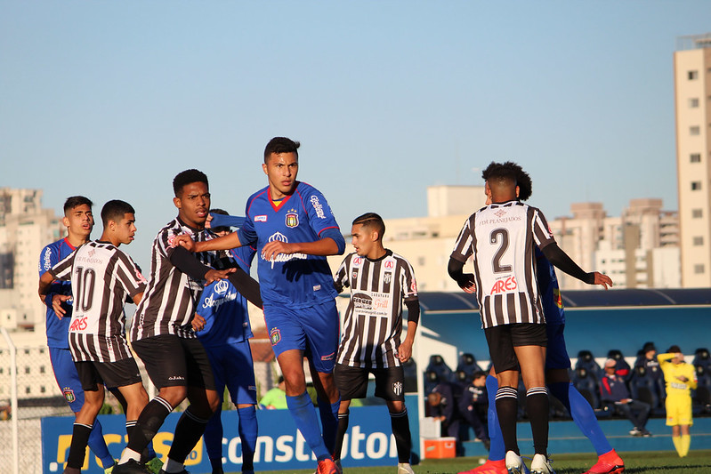 Campeonato Paulista Sub-20 AD São Caetano 4 x 2 São Bernardo