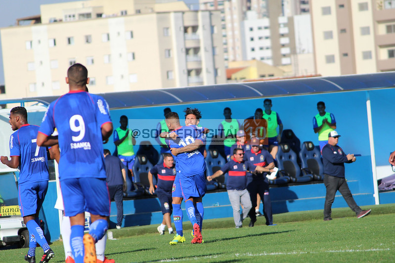 Copa Paulista 2019: São Caetano 2 x 0 Santo André