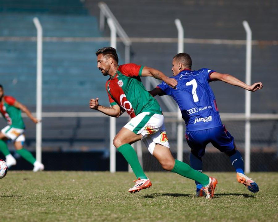 São Caetano x Portuguesa Santista